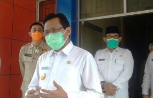 Perdana Dipimpin Pjs Gubernur Jambi, Restuardy Target 3.500 Tes Covid-19 Seminggu