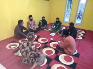 Satgas dan Pemdes Desa Sungai Langkap Berkolaborasi Sukseskan Program TMMD