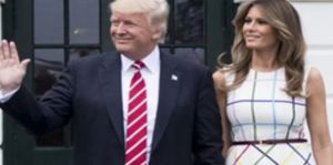 Donald Trump dan Melania Positif COVID-19