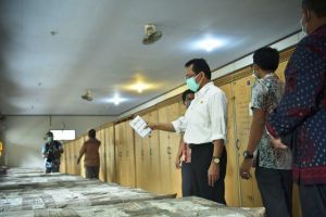 Ardy Daud Terus Perkuat Upaya Penanganan Covid-19, Tinjau Tempat untuk Isolasi di BPSDM