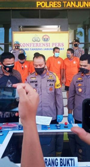 Baru Berjalan Sebulan, Usaha Judi Jackpot di Senyerang Digerebek Polisi