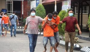 Tiga Pelaku Pembunuhan Berhasil Ditangkap Polresta Jambi