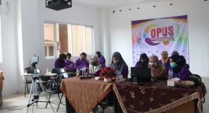 OPUS Perdana UNH Jambi Dimasa Pandemi, Mahasiswa Diminta Proaktif Tetap Jaga Kesehatan