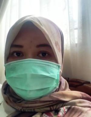 Bupati Masnah Busro Benarkan dirinya Terkonfirmasi Covid-19