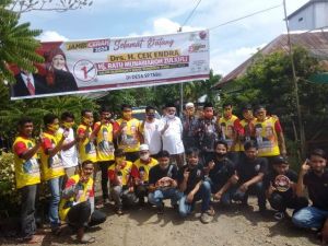 Di Lagan Ilir, CE Tegaskan Maju Bukan Kejar Kekayaan Tapi Wakafkan Diri Agar Jambi Maju