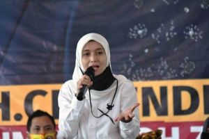 Ratu Munawaroh Do'akan Kesembuhan Masnah Busro