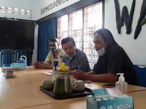 Ke Sekre Walhi, Haris Ingin Hutan Jambi Terlindungi