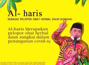 Vlog Al Haris : Ingat Covid, Ingat Ramuan Daun Sungkai