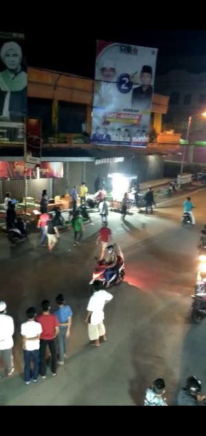 Polisi Amankan 9 Remaja di  Tanjabbar Karena Terlibat Perkelahian 