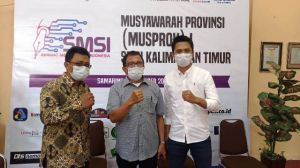 Raih Suara Mayoritas, Abdurrahman Amin Pimpin SMSI Kaltim