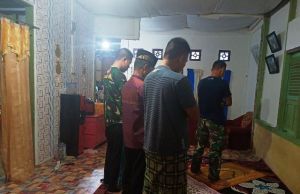 Kejar Target Selesikan Program TMMD, Satgas Tak Lupakan Shalat Berjamaah