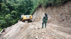 Pembukaan Jalan Baru Ditarget Selesai 21 Oktober, Excavator dan Bulldozer Dimaksimalkan