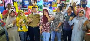 Blusukan Ala Al Haris Susuri Pasar Gang Siku