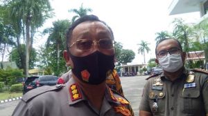 Pengrusakan Di Gedung DPRD Kota Jambi, 7 Orang Diamankan