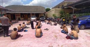 29 Pelajar Diduga Terlibat Aksi Perusak Gedung DPRD Kota Jambi Diamankan Polisi