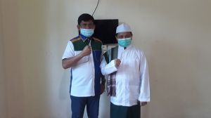 Syafril Nursal Bertemu Ketua MUI Tanjung Jabung Timur, Ini yang Dibahas