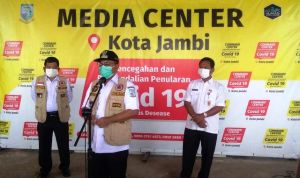 Perketat Aturan Penanganan Covid-19, Wakil Walikota Jambi Pimpin Apel Siaga