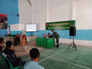 Program TMMD tak Pembangunan Fisik, Warga juga Diberikan Penyuluhan Kesehatan