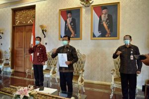 Pjs. Gubernur Jambi: Perdagangan Global Perhatikan Indikator K3