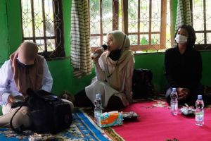 Ratu Paparkan Visi dan Misi, Warga Langsung Yakin CE - Ratu Menang Telak di Tebing Tinggi