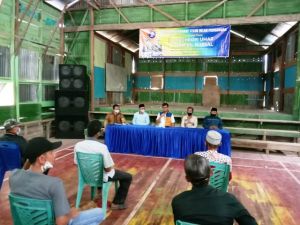 Forum Masyarakat Teluk Nilau Komitmen Mendukung Fachrori-Syafril