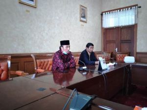 Mahasiswa Tolak Omnibuslaw, Ketua DPRD Provinsi Jambi: Akan Kita Teruskan Ke DPR RI