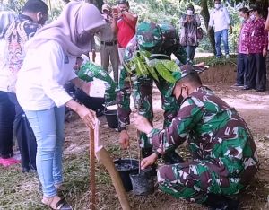 Dandim 0420/Sarko Hadiri Peringatan Hari Lingkungan Hidup Sedunia