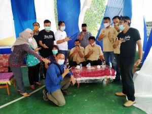 Wakil Bupati Robby Tegaskan Siap Menangkan Haris-Sani di Tanjab Timur