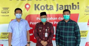 Genjot Perekonomian, Raden Datangi Wawako Jambi Minta Jam Operasional Usaha Ditambah