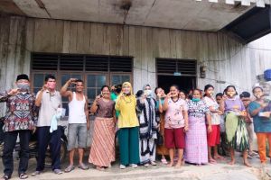Tak Lelah Bergeriliya, Kali Ini Ratu Dapat Dukungan dari Warga Tapanuli Utara di Desa Suban