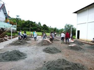 Warga Harap Lapangan Voli Baru di Desa Sungai Langkap Cegah Anak Muda Terjerumus Narkoba