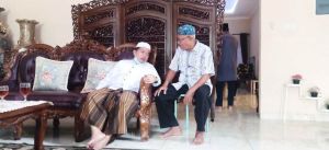 Al Haris Silaturahmi dengan H As'ad Pengusaha Ekspedisi Cinta Saudara Jambi