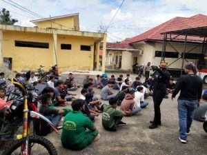 Disebut Bakal Aksi di DPRD Merangin, Puluhan Pelajar Diamankan Polisi