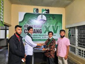 Terpilih Aklamasi, Fengki Efniza Nahkodai HMI Cabang Kerinci