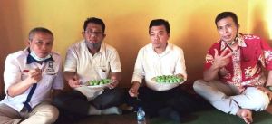 Cicipi Kue Tradisional Terusan, Al Haris: Perlu Dilestarikan