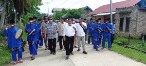 Warga Terusan Siap Menangkan Haris-Sani, Pastikan Suara di Atas 70 Persen