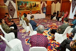 Pjs Gubernur Kumpulkan Kepala Sekolah SMA/SMK se-Kota Jambi, Ini yang Dibahas