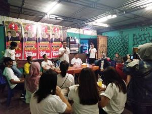 Dua Putra CE Garap Milenial di Basis Petahana