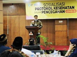 SAH: Vaksin Terbaik Saat Ini Patuh Pada Protokol Kesehatan