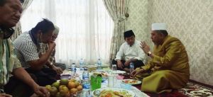 Usai Ajak Al Haris Berdzikir, KH Ahmad Mubarok Mantap Dukung Haris-Sani