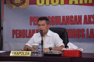 Kapolda Jambi Ingatkan Jajarannya Jangan Terpacing Emosi dalam Pengamanan Ujuk Rasa