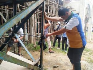 Lihat Pembangunan Musola Darunnaim di Pijoan, Syafril Ajak Tim Zuhur Berjamaah