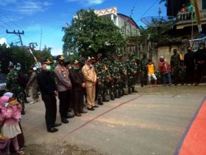 Kasdam II/Sriwijaya Cek Satu Persatu Program TMMD di Desa Sungai Lengkap