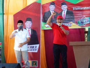 Mulyani - Amin Ingatkan para Pendukung untuk Tidak Terlibat Narkoba