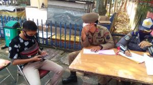 Masih Ada Warga Kota Jambi Yang Tak Gunakan Masker Dengan Alasan Lupa