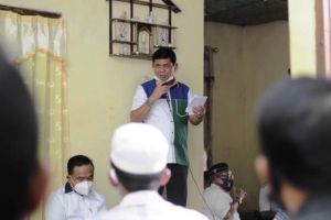 Silaturahmi ke Muaro Jambi, Syafril Nursal Dapat Dukungan dari Warga Sungai Gelam