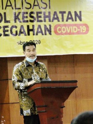 SAH Minta Pemerintah Selesaikan Peta Jalan Vaksinasi Covid-19