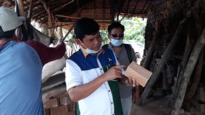 Syafril Kunjungi Pabrik Batu Bata, Pengrajin Minta Diperhatikan