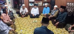 Ke Kediaman Ketua Media Center R2, Haris Minta Dukungan Warga Kuala Jambi