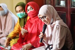 Lawatan ke Tanah Kelahiran Edi Purwanto, Warga Singkut Siap Menangkan CE-Ratu